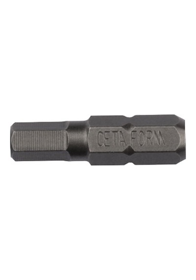 Ceta Form 1/4" Allen Bits Uç - 3/32" x 25mm