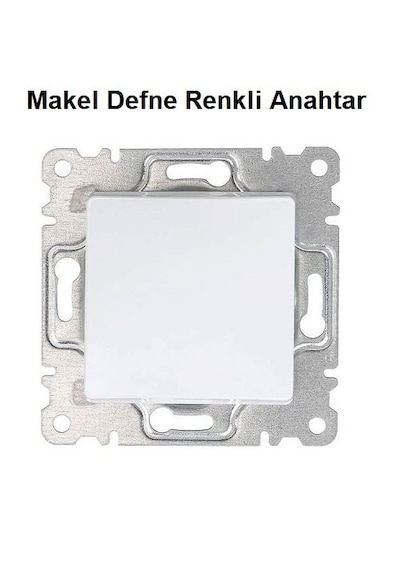 Makel Defne Renkli Anahtar Çerçevesiz