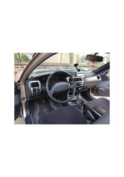 Toyota Corolla Konsol/maun Kaplama 1992-1997 7.prç Gümüş Gri Renk