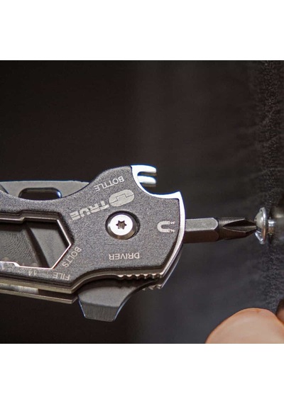 True Utılıty Smartknife Çok Amaçlı Kamp Çakı Tu 6869 Gümüş - Siyah