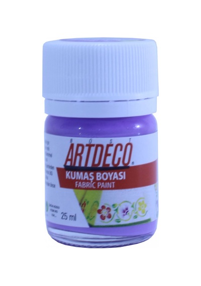 Artdeco Kumaş Boyası 58 Zambak Moru
