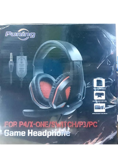 Ps4/X-Box One/Nintendo Switch/Ps3/Pc Oyun Kulaklığı