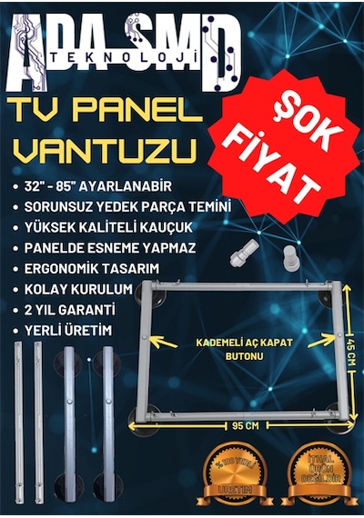 TV PANEL VANTUZ