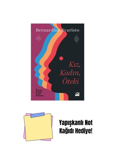 Kız, Kadın, Öteki - Sc + Yapışkanlı Not Kağıdı