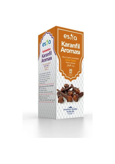 Karanfil Aroması 20 Ml.