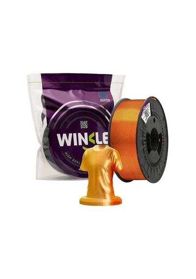 Winkle Pla Silk Multicolor Filament Yelow-red 1.75mm 1 Kg