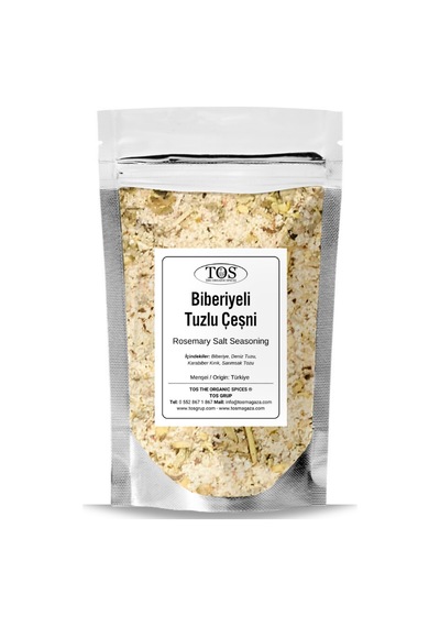 Tos The Organic Spices Biberiyeli Tuzlu Çeşni 250 G