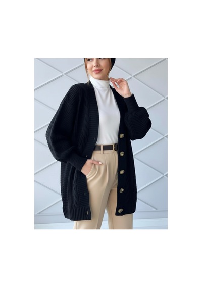 Flex Fashıon Kadın Kışlık Saç Örgü Popüler Trend Siyah Renk Triko Hırka Siyah - 656385124 Siyah - 656385124 Siyah Flex Fashıon Kadın Kışlık Saç Örgü Popüler Trend Siyah Renk Triko Hırka Siyah - 656385124 Siyah - 656385124 Siyah