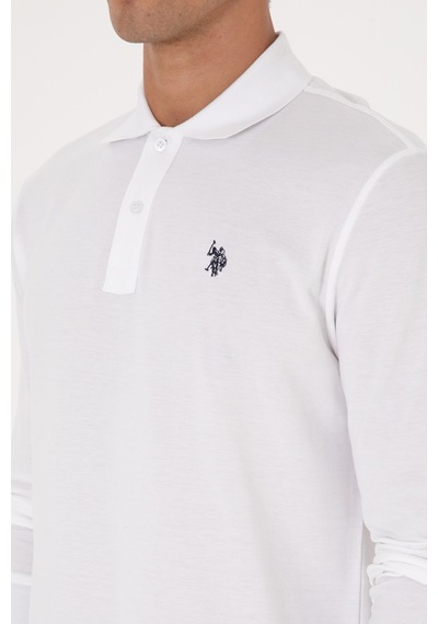 U.s. Polo Assn. Erkek Beyaz Sweatshirt 50307688-vr013 Beyaz