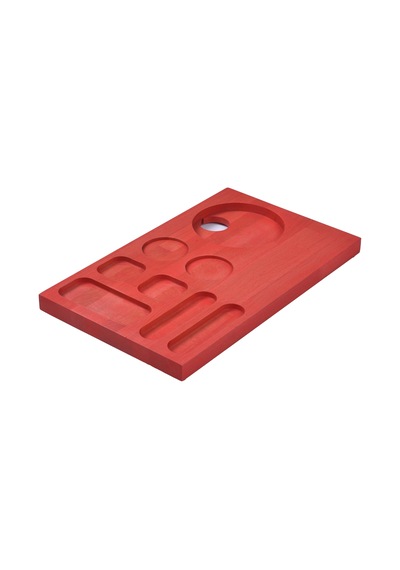 KARŞILAMA-OTEL-İKRAM TEPSİSİ-RENKLİ  50 x 30 x 3 cm