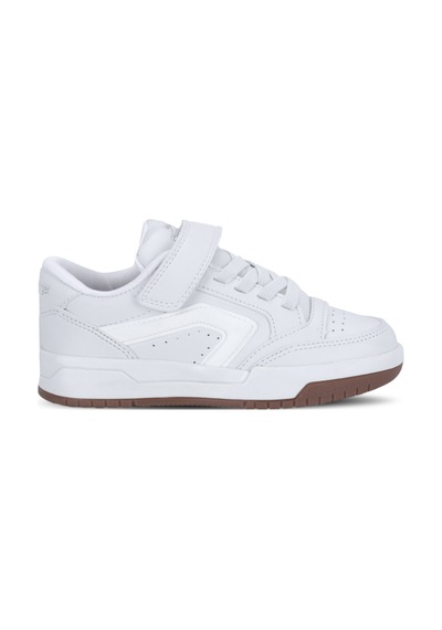 Slazenger Clash I Unisex Çocuk Beyaz / Beyaz Günlük Spor Ayakkabısı