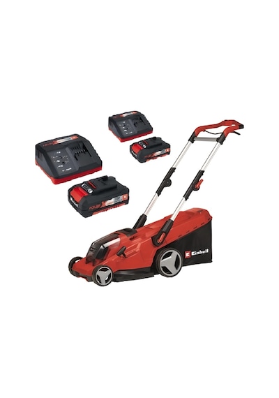 Einhell GP-CM 36/41 Lİ Akülü Çim Biçme Makinesi Solo - 3413275+2 Adet 4Ah Akü ve Sarj Cihazı