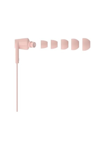 Soundform Kablolu Kulaklık Pembe Mikrofonlu Kulak İçi Tasarım, Usb-c Konnektör, İphone 15, İpad