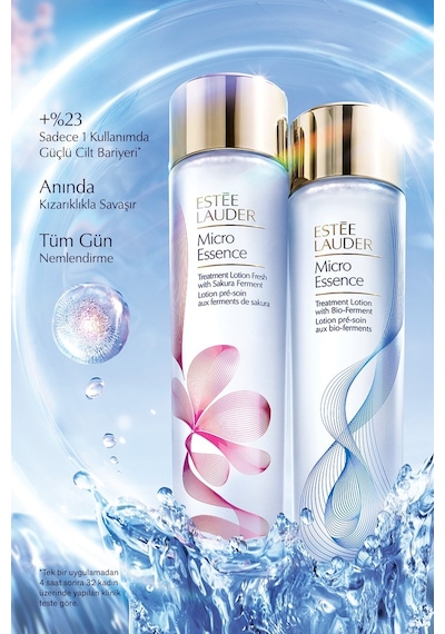 Estee Lauder Losyon - Micro Essence Bio-Ferment İçerikli Nemlendirici Losyon 200 ML  887167488786
