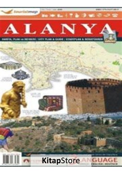 Touristmap Alanya Harita Plan ve Rehberi