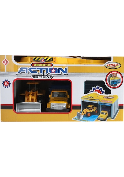Speed City Çantalı İnşaat Ve Temizlik Araçları Merkezi İnşaat Ara