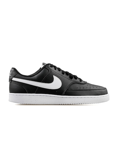 Nike Court Vision Lo Unisex Sneaker Ayakkabı Siyah/beyaz