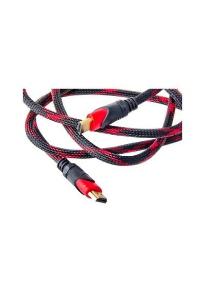 Hdmi Kablo 5 Metre Altın Uçlu Görüntü Aktarım Kablosu