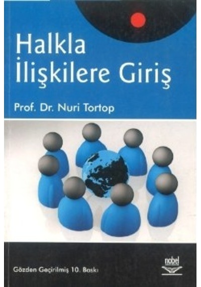 Halkla İlişkilere Giriş Nuri Tortop  (2.EL)
