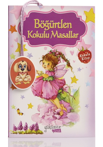 Yakamoz Böğürtlen Kokulu Çocuk Masal Kitabı