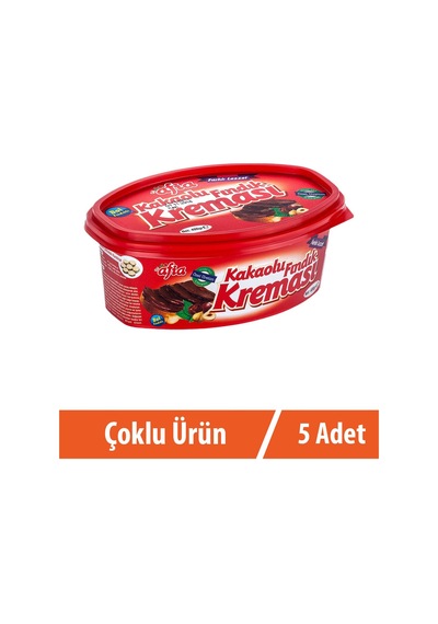 Afia Kakaolu Fındık Kreması 5 x 400 G