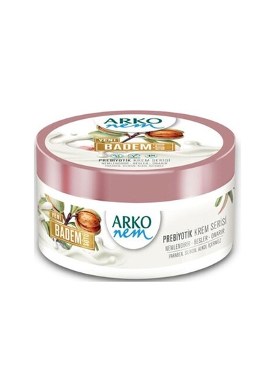Arko Krem Nemlendirici 250 ml Prebiyotik Badem Sütü