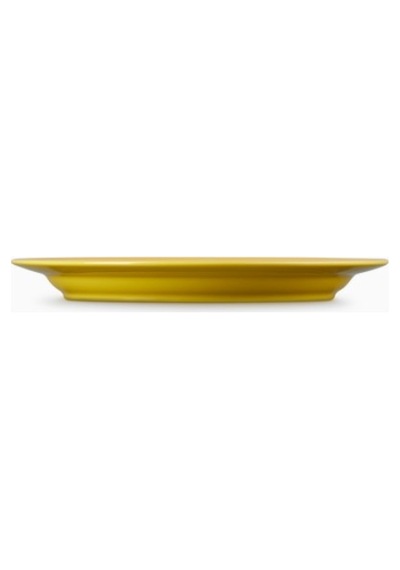 Le Creuset Renkli Dayanıklı Tasarım Seramik Kahvaltı Tabağı 22 Cm Sarı