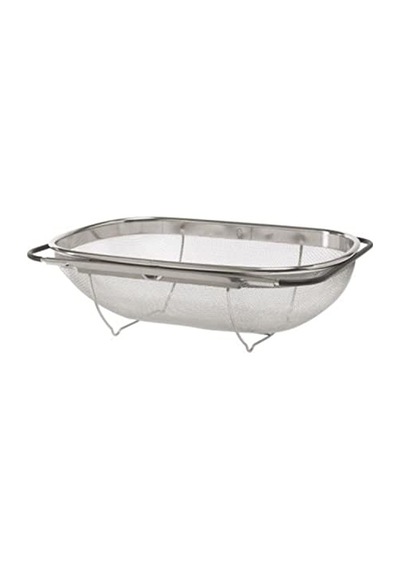 Idealisk Colander, Stainless Steel, Black 34 X 23 Cm Çok Renkli