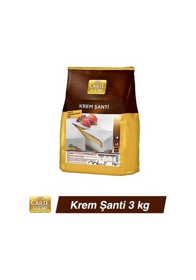 Carte D'or Krem Şanti 3 KG