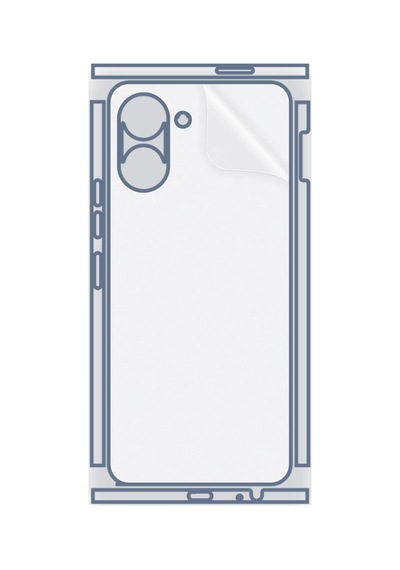 Schitec Tecno Spark Go 3 Fullbody Nano Kaplama Koruyucu Film
