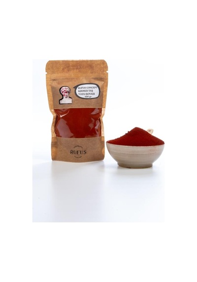 Rufus Concept Kırmızı Taş Tozu Boyası 100 Gr