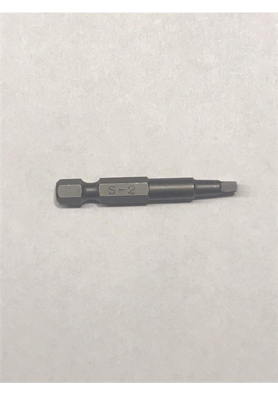 Astor Kare Dört Köşe Bits Allen Tornavida Ucu Alyan S2x50 MM