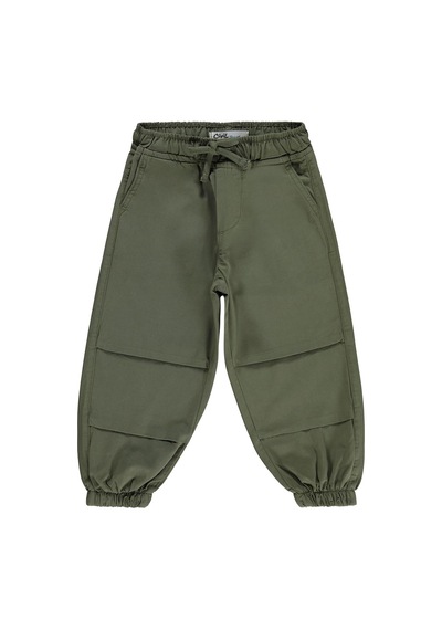 Civil Boys Paçası Lastikli 2-5 Yaş Pantolon - Haki