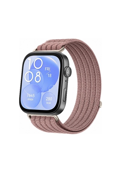 Huaweı Watch Fıt 3 Uyumlu Dokuma Kordon Ayarlanabilir Spor Kordon