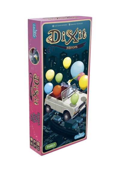 Asmodee Dixit 10 Aynalar Kartları Dıx12Ml2