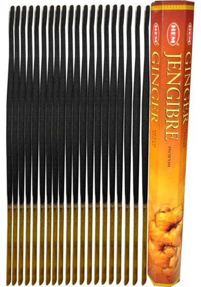 Hem Tütsü Ginger 20 Çubuk