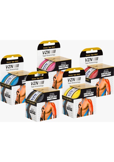 Vzn Kinesio Sport Tape Sporcu  Bandı Pembe 5Cm X 5M