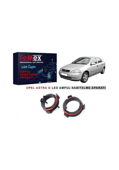 Femex Opel Astra G Kısa Far Led Ampul Sabitleme Aparatı Psx5