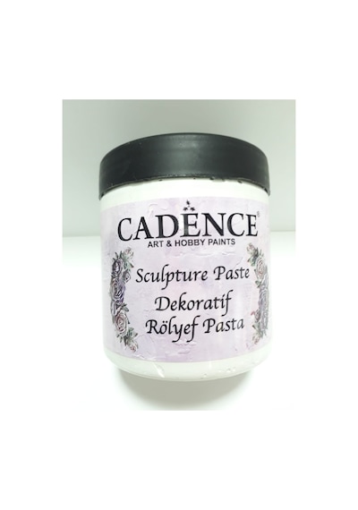 Cadence Sculpture Dekoratif Rölyef Pasta 250 Ml