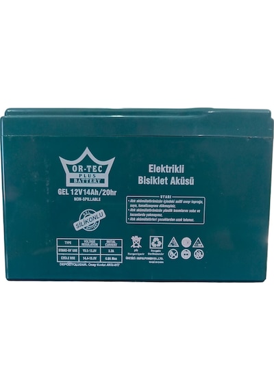 Volta Vsm Akü Jel 12v-14ah 12 22.5 17.5 Ortec
