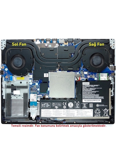 Lenovo Legion 81sx0031tx Fan V2 Sol Fan 1 Adet