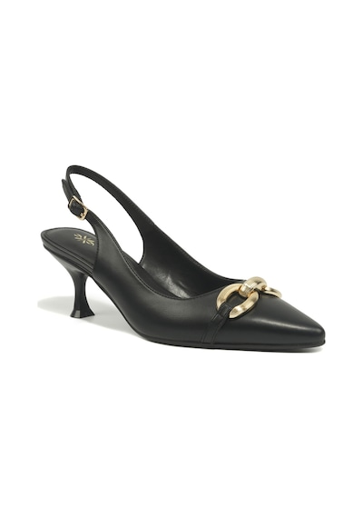Nine West Acade 6fx Siyah Kadın Topuklu Ayakkabı 000000000102051344 Siyah