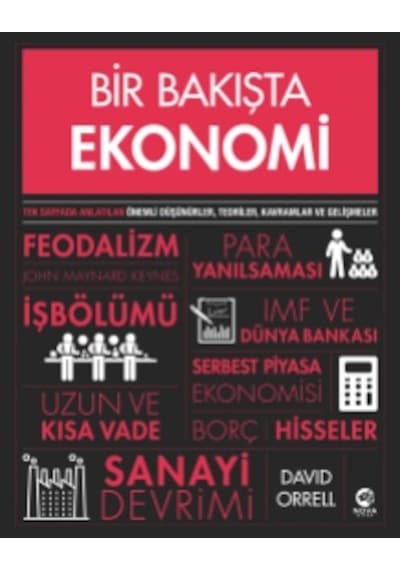 Bir Bakışta Ekonomi - David Orrell - Nova Kitap