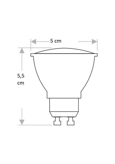 Ayrex Ct-4215g 7w Gu-10 Cob Led Ampul, Gün Işığı Genel