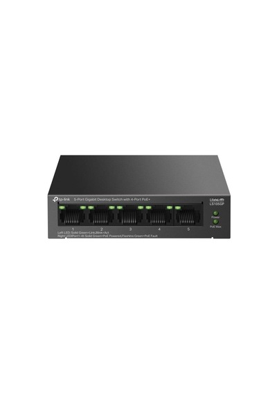 Tp-link Ls105gp 5 Port 10/100/1000 Mbps Gigabit Poe Switch