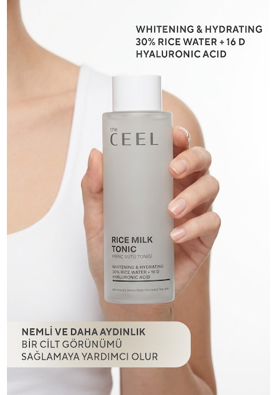 Pirinç Sütü Toniği Nemlendirici & Aydınlatıcı 30% Pirinç Suyu, 16d Hyaluronik Asit 200 Ml