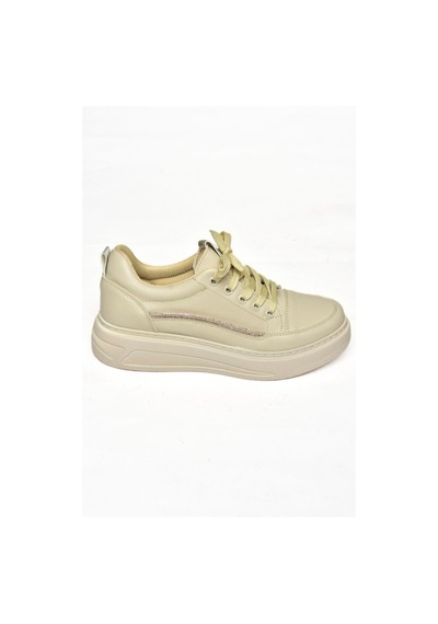 Fox Shoes S602003409 Bej Spor Ayakkabı Sneakers Bej