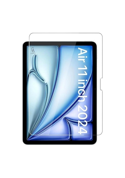 Apple Uyumlu iPad  Air 11 İnç 2024 A2902-a2903 İle Temperli Kırılmaz Cam Ekran Koruyucu 5 Adet