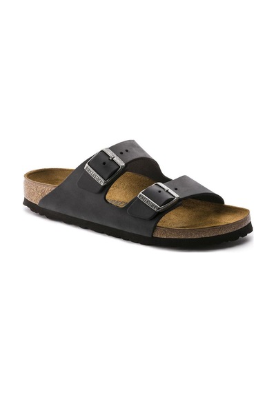 Birkenstock Arizona Leoi Erkek Terlik 552113 Siyah