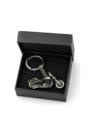 Chopper Motosiklet Figürlü Metal Anahtarlık Motor Tutkunlarına Özel Aksesuar